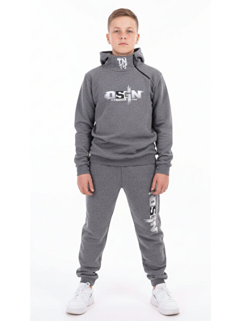 Toontoykids Erkek Çocuk Baskılı Eşofman Takım