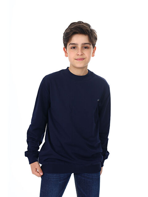 Toontoykids Erkek Çocuk Armalı Sweatshırt