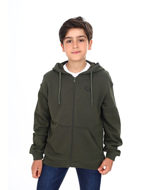 Toontoykids Erkek Çocuk Baskılı Hırka