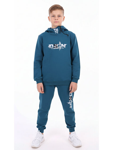 Toontoykids Erkek Çocuk Baskılı Eşofman Takım