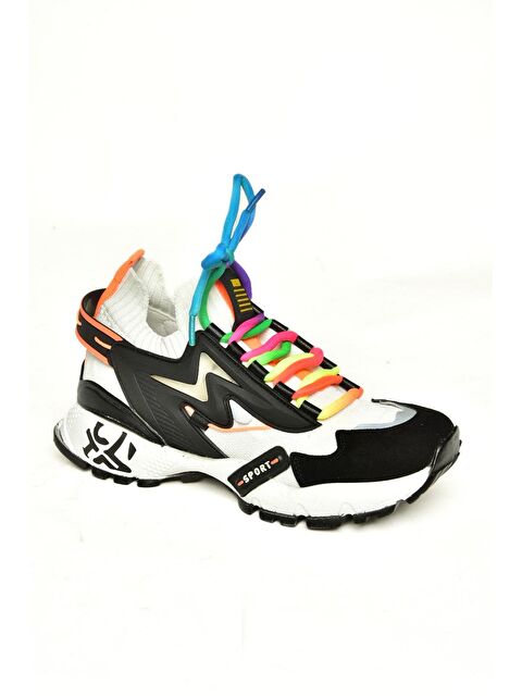 Fox Shoes U6026025 Siyah Kadın Sneakers - S000356315-37424