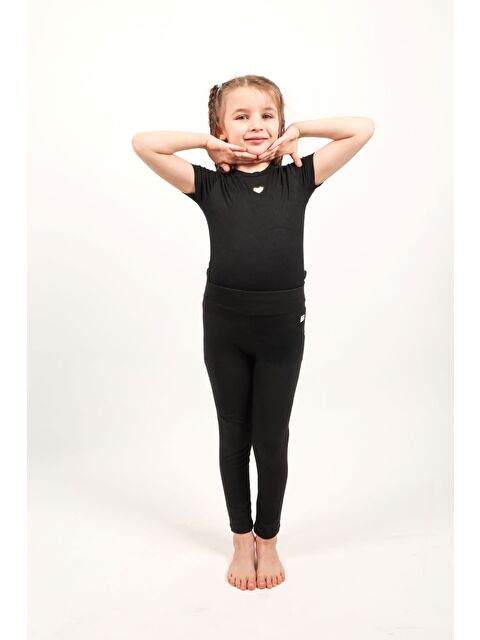 Toontoykids Kız Çocuk Baskılı Tayt