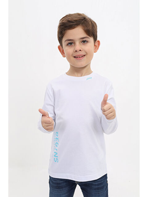 Toontoykids Erkek Çocuk Baskılı Tişört