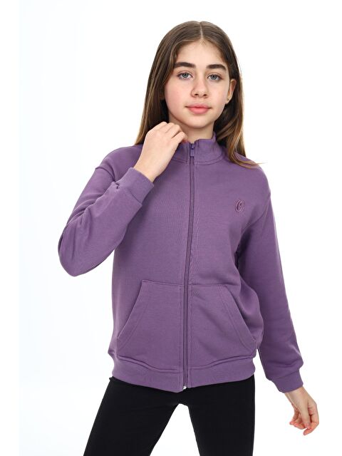 Toontoykids Kız Çocuk Nakışlı Hırka