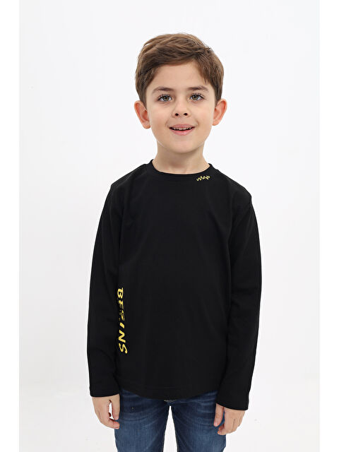 Toontoykids Erkek Çocuk Baskılı Tişört