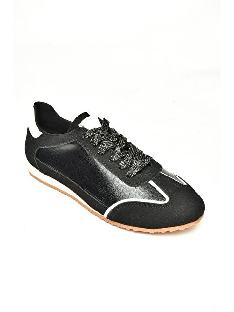 Fox Shoes U8207305 Siyah Kadın Sneakers - S000356801-19351
