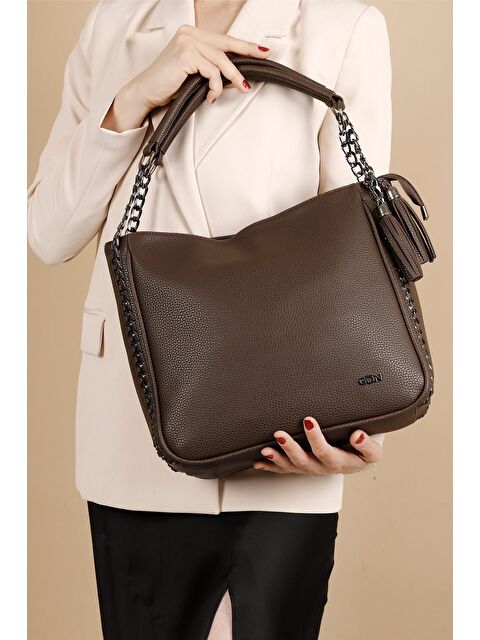 GÖNDERİ(R) Büyük Boy Kadın Omuz Çantası B6807 - S000047464-19413