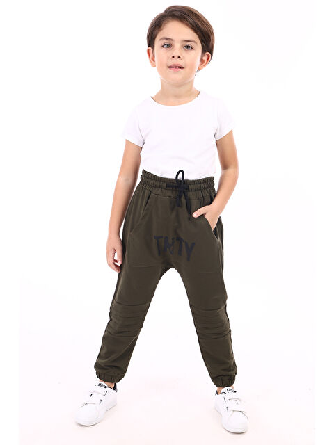 Toontoykids Erkek Çocuk Baskılı Eşofman Alt