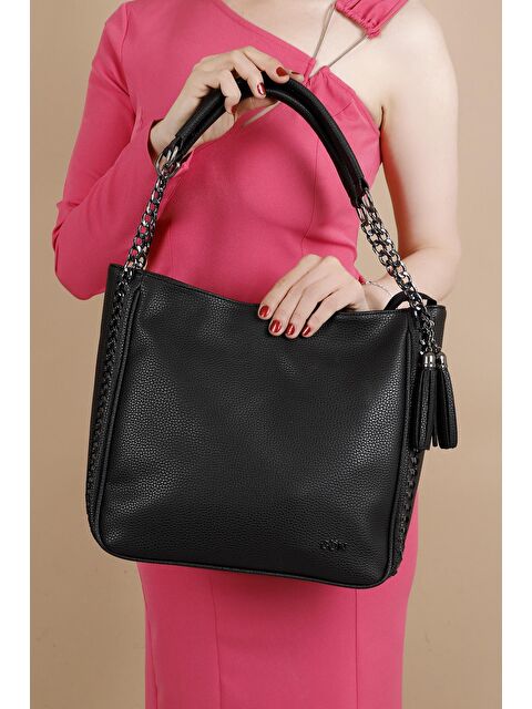 GÖNDERİ(R) Büyük Boy Kadın Omuz Çantası B6807 - S000047465-19351