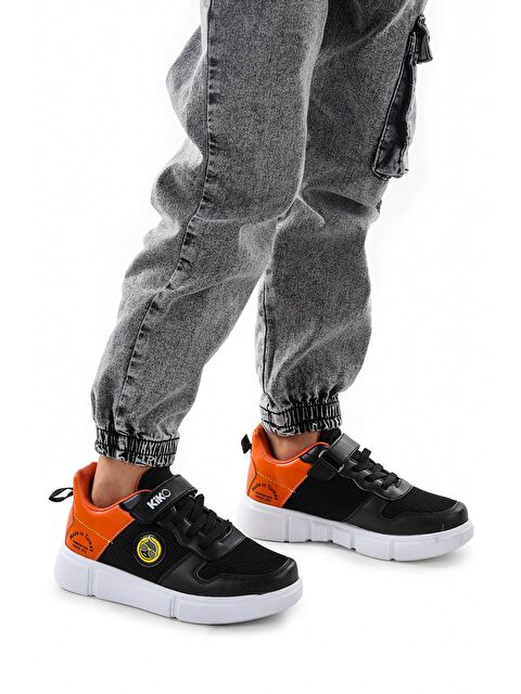 Kiko Kids Cırtlı Fileli Erkek Çocuk Spor Ayakkabı 3011 - S000046587-37448