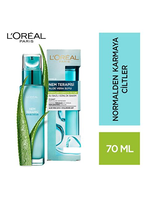 L'Oreal Paris Nem Terapisi Aloe Vera Suyu Normalden Karmaya Ciltler - S000090121-26865