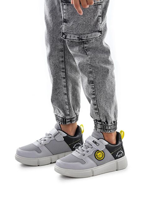 Kiko Kids Cırtlı Fileli Erkek Çocuk Spor Ayakkabı 3011 - S000046587-8826
