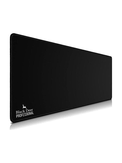 Black Deer Professional Kaydırmaz Mouse Pad 70*30cm Dikişli - S000012516-19351