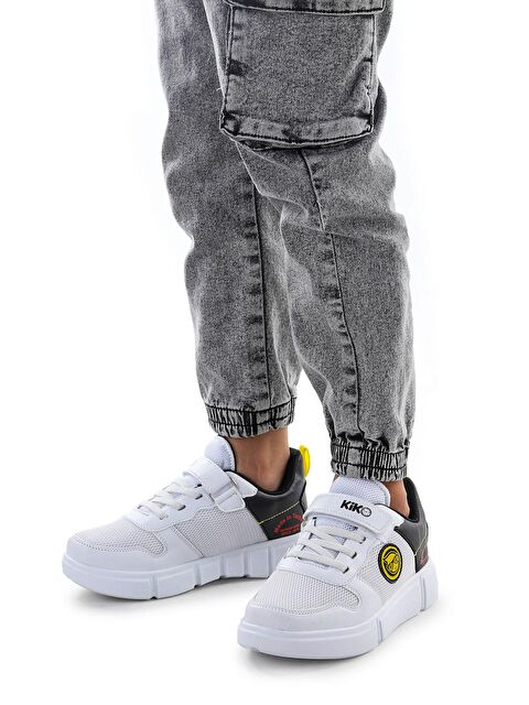 Kiko Kids Cırtlı Fileli Erkek Çocuk Spor Ayakkabı 3011 - S000046587-37246