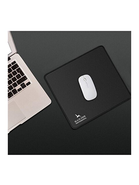 Black Deer Professional Kaydırmaz Mouse Pad 30*25cm Dikişli - S000012520-19351