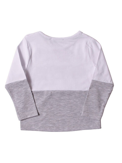 Toontoykids Kız Bebek Tişört Little Bears Baskılı