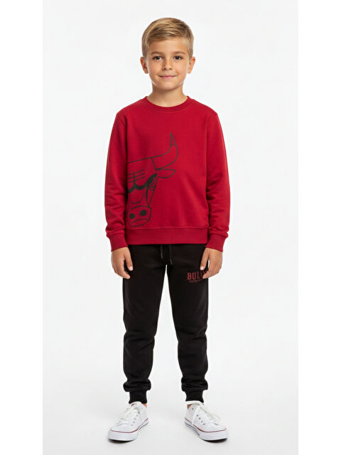 Toontoykids Erkek Çocuk Baskılı Eşofman Takım