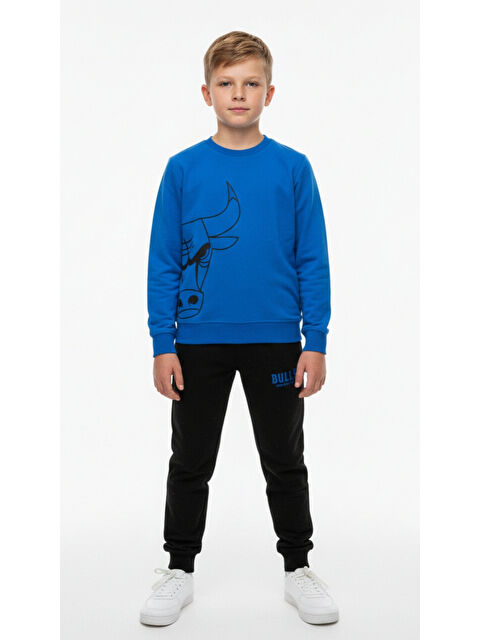 Toontoykids Erkek Çocuk Baskılı Eşofman Takım