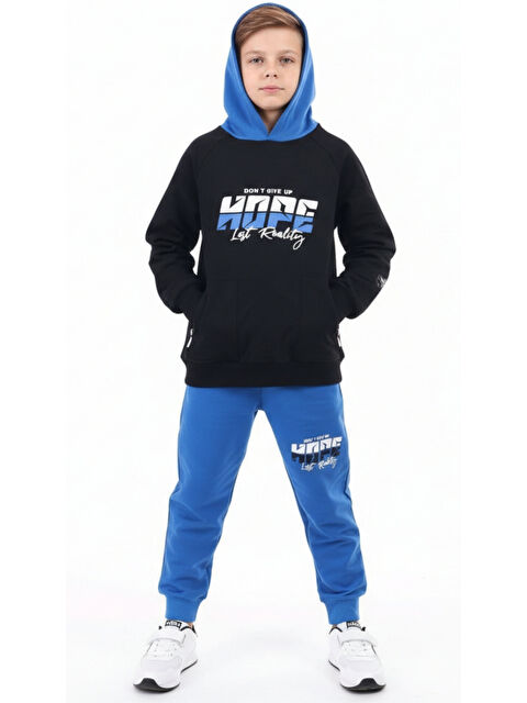 Toontoykids Erkek Çocuk Baskılı Eşofman Takım