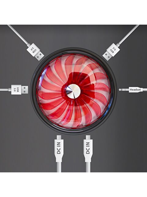 Technow Rush Airforce Rcon701 Xbox One/ps4/ps3 Klavye Mouse Çevirici Xbox Dönüştürücü