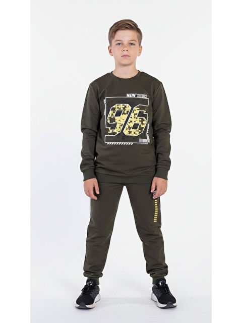 Toontoykids Erkek Çocuk Baskılı Eşofman Takımı