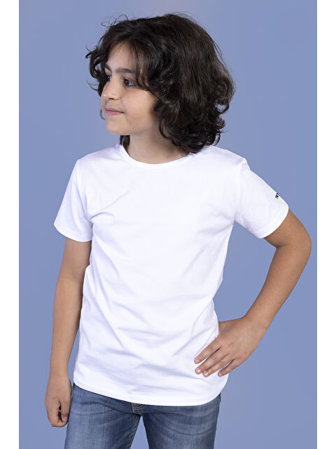 Toontoykids Erkek Çocuk Nakışlı Tişört