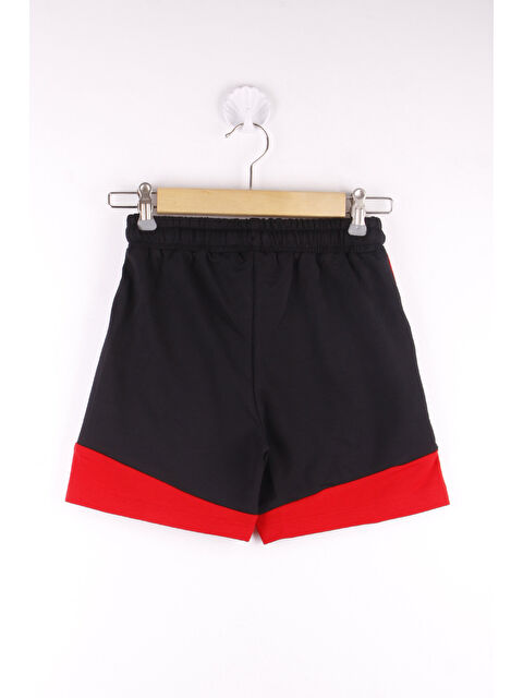 Toontoykids Erkek Çocuk Şeritli Cepli Şort