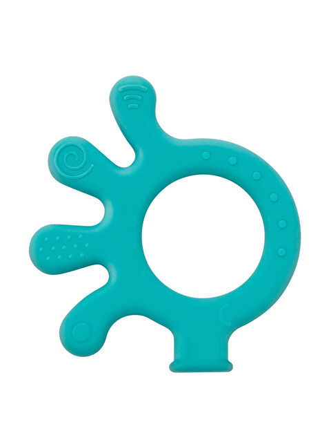 Babyjem Yumuşak Diş Kaşıyıcı Ahtapot Yeşil - S000501337-18194