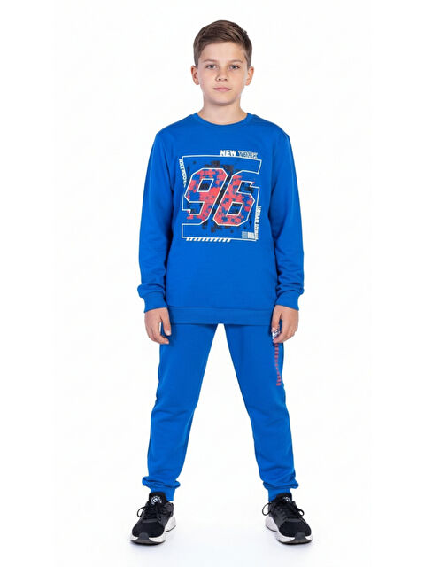 Toontoykids Erkek Çocuk Baskılı Eşofman Takımı