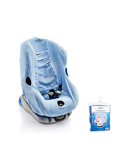Babyjem Bebek Terleme Önleyici Oto Koltuğu Kılıfı Mavi - S000501353-17437