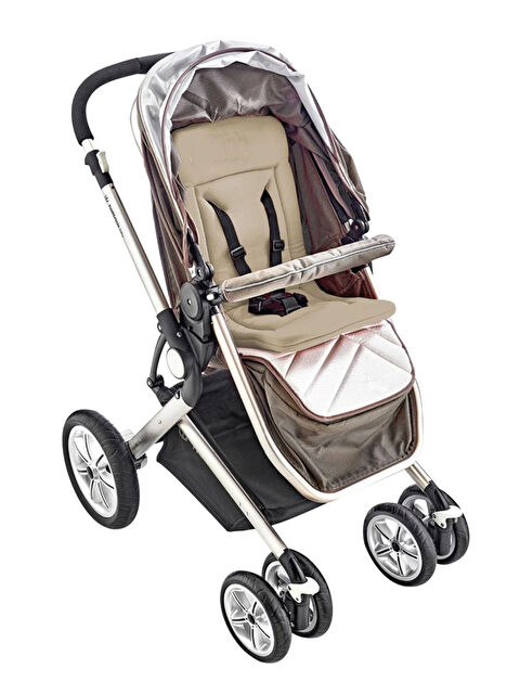 Babyjem Puset Minderi Bej (Pamuk Kumaşlı) - S000501359-19928