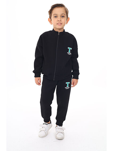 Toontoykids Erkek Çocuk Nakışlı Eşofman Takım