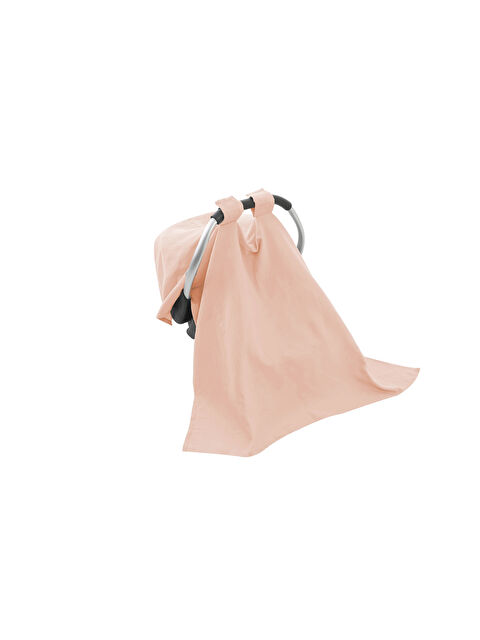 Babyjem Çok Amaçlı Müslin Ana Kucağı Örtüsü Somon - S000501361-24085