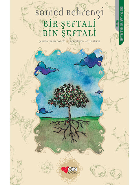 Can Çocuk Yayınları Bir Şeftali Bin Şeftali