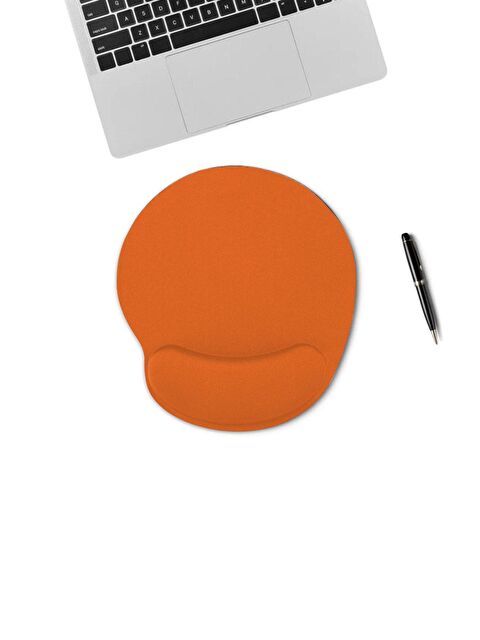 Black Deer Bilek Destekli  Ergonomik Jel Mouse Pad Turuncu - S000012519-20013