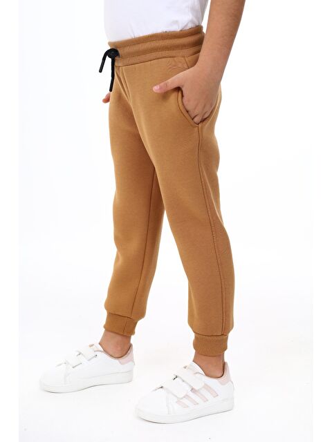 Toontoykids Kız Çocuk İki Yanı Cepli Eşofman Alt