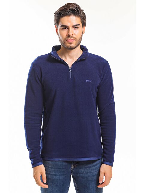 SLAZENGER SANNE Erkek Polar Lacivert - S000099643-21164