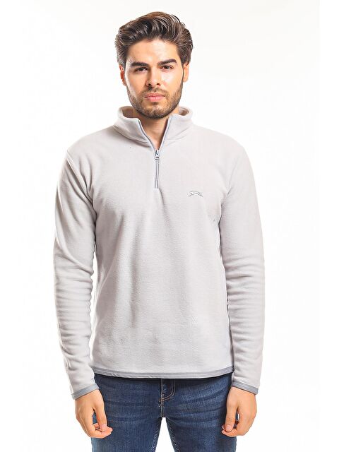 SLAZENGER SANNE Erkek Polar Gri - S000099644-20600