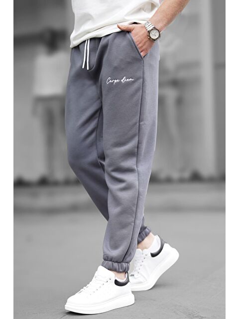 Madmext Füme Basic Erkek Jogger Eşofman Altı 6521 - S000056847-33408