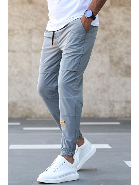 Madmext Basic Füme Jogger Eşofman Altı 5412 - S000031810-33408