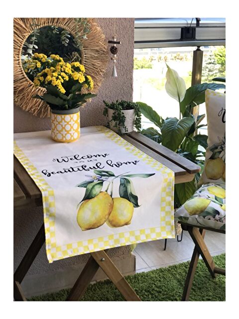 Evmila Limon Desen Runner 2168 40x140 cm - S000085072-23173