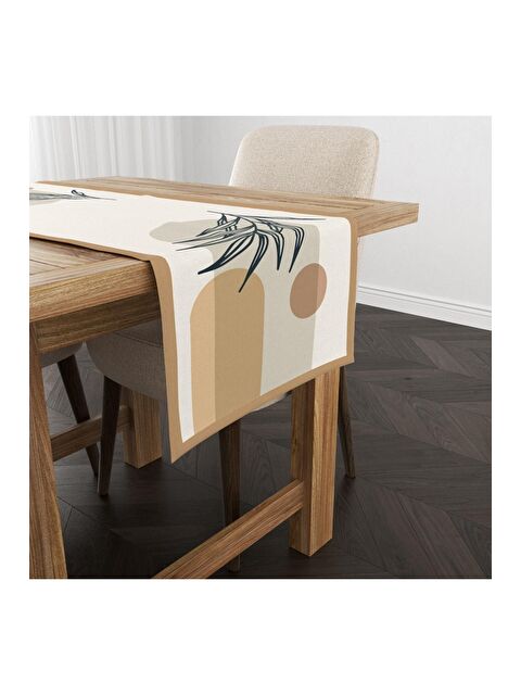 Evmila Özel Tasarım Baskılı Dekoratif Runner 40x140 cm - S000085078-23173