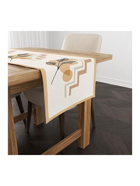 Evmila Özel Tasarım Baskılı Dekoratif Runner 40x140 cm - S000085088-23173