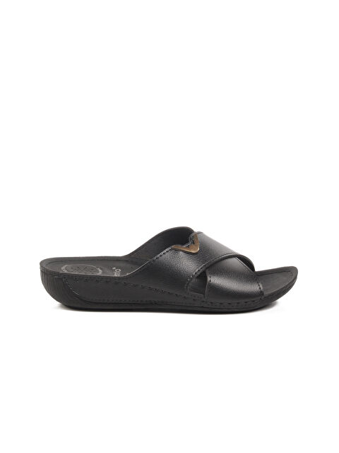 Ayakmod Siyah Anatomik Terlik 16.043 Z - S000388264-19351