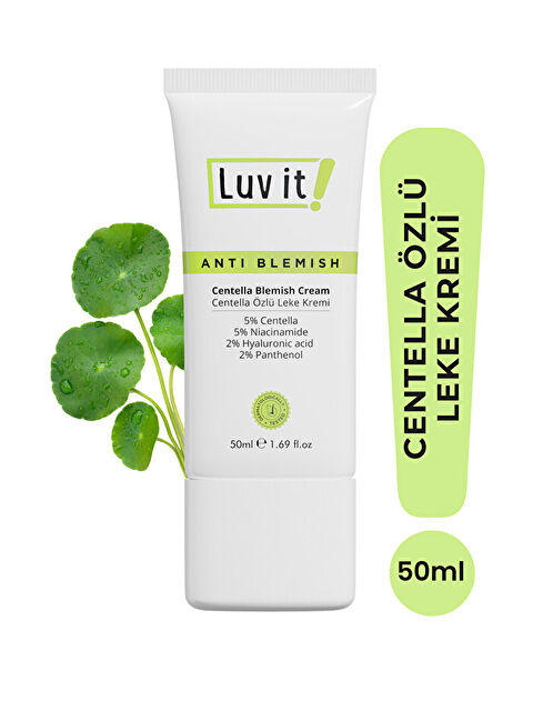 Luv it! Centella Özlü Leke Karşıtı Nemlendirici Krem 50ml