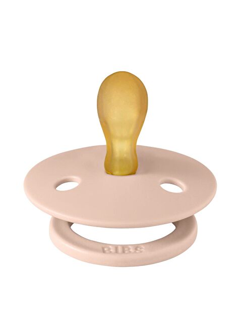 Bibs Colour Simetrik Kauçuk Emzik-Blush - S000002345-20024