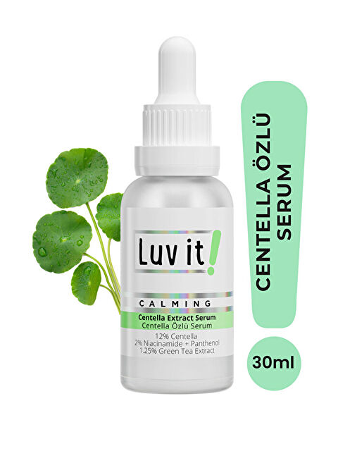 Luv it! Centella Özlü Serum 30ml
