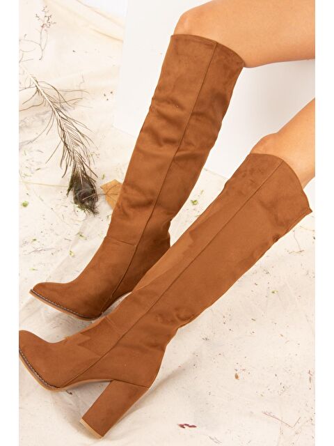 Fox Shoes G922920502 Taba Kadın Çizme - S000056062-37454