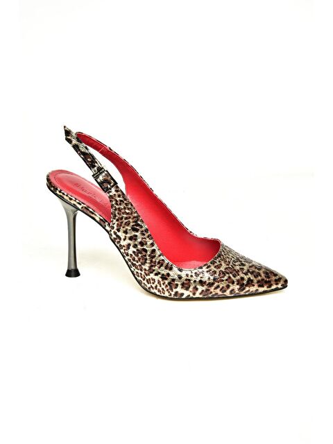 Fox Shoes U8205622 Taba Kadın Topuklu Ayakkabı - S000369313-37454