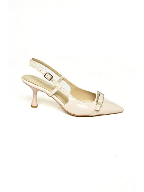 Fox Shoes U6760514 Ten Kadın Topuklu Ayakkabı - S000369309-26407